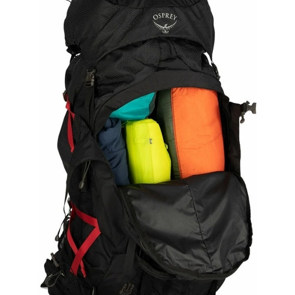 OSPREY AETHER PLUS 85 תרמיל טיולים לגברים