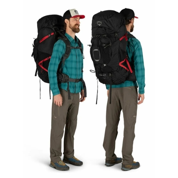 OSPREY AETHER PLUS 85 תרמיל טיולים לגברים