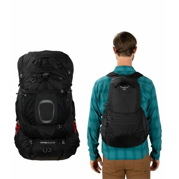 OSPREY AETHER PLUS 85 תרמיל טיולים לגברים