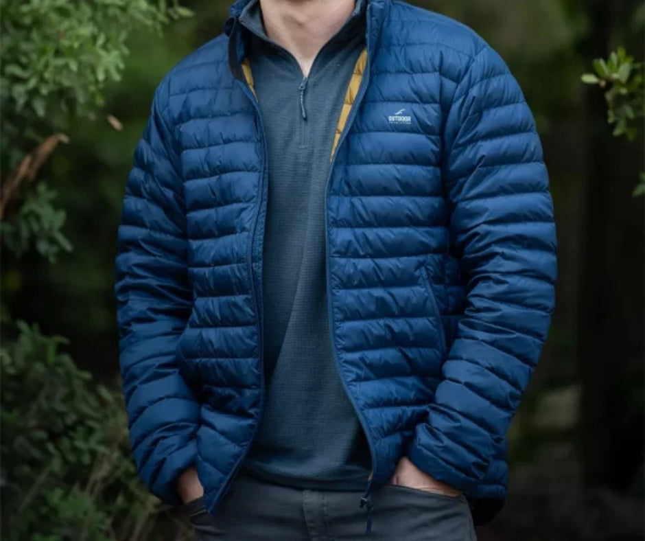 Outdoor Revolution BRYANT מעיל פוך בריאנט אאוטדור לגברים