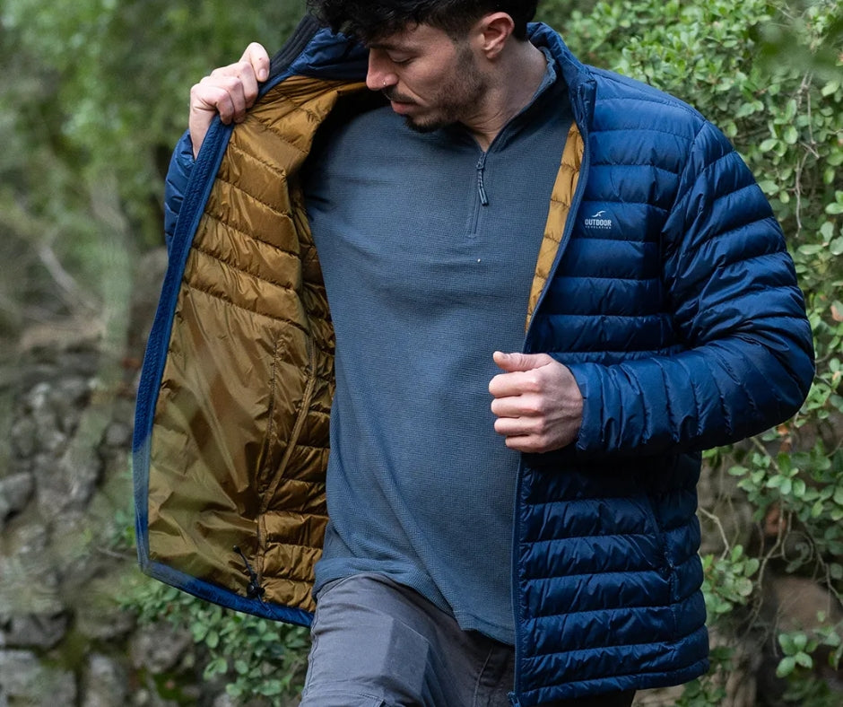 Outdoor Revolution BRYANT מעיל פוך בריאנט אאוטדור לגברים