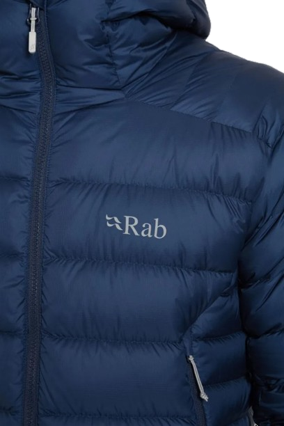 RAB Electron Down Hoody מעיל פוך ראב אלקטרון נשים