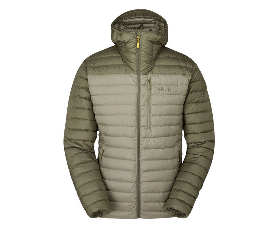 RAB Microlight Alpine Jacket מעיל פוך מיקרולייט ראב גברים