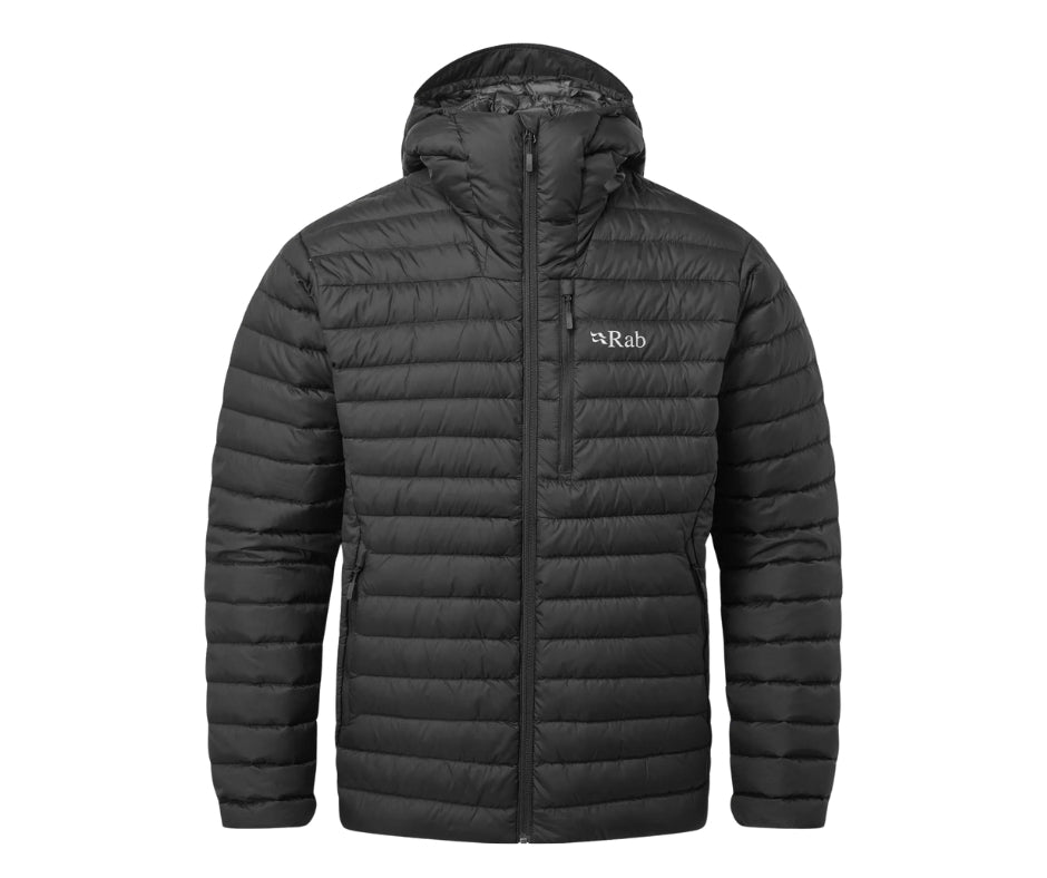 RAB Microlight Alpine Jacket מעיל פוך מיקרולייט ראב גברים