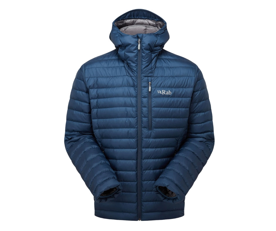 RAB Microlight Alpine Jacket מעיל פוך מיקרולייט ראב גברים