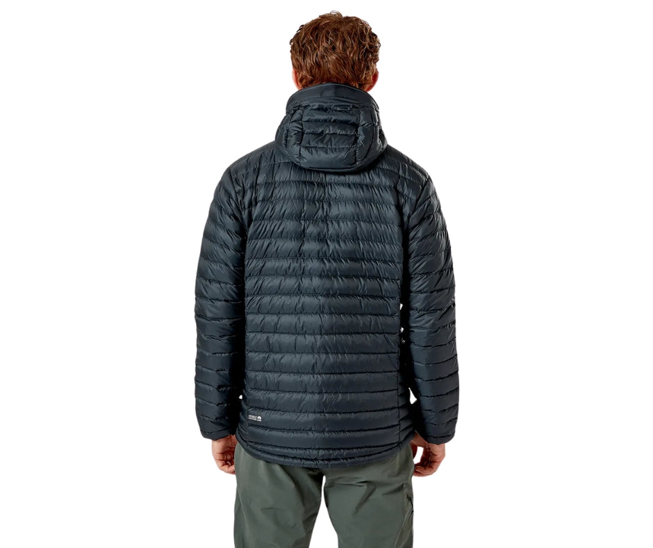 RAB Microlight Alpine Jacket מעיל פוך מיקרולייט ראב גברים