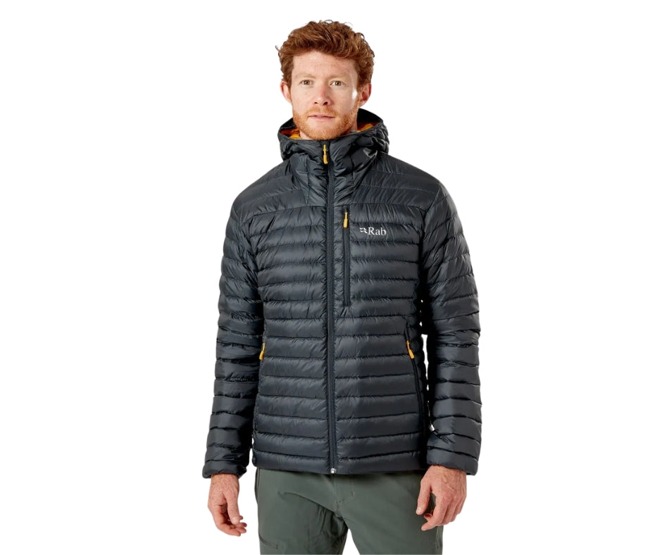 RAB Microlight Alpine Jacket מעיל פוך מיקרולייט ראב גברים