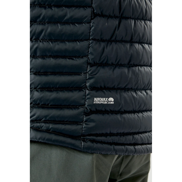 RAB Microlight Alpine מעיל פוך עם כובע מיקרולייט ראב גברים