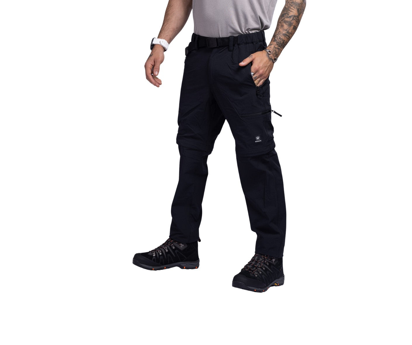 1 REDBACK CAIRNS STRETCH CONVERTIBLE-מכנסי דגמ"ח מתקצר 2 ב