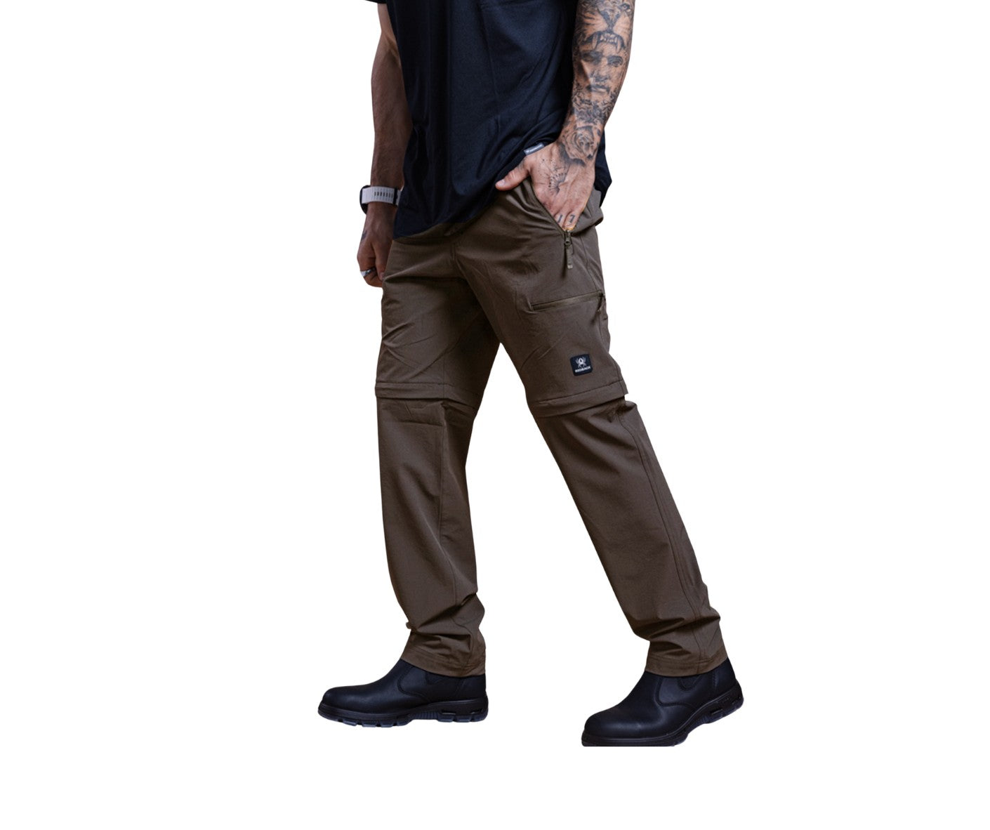 1 REDBACK CAIRNS STRETCH CONVERTIBLE-מכנסי דגמ"ח מתקצר 2 ב