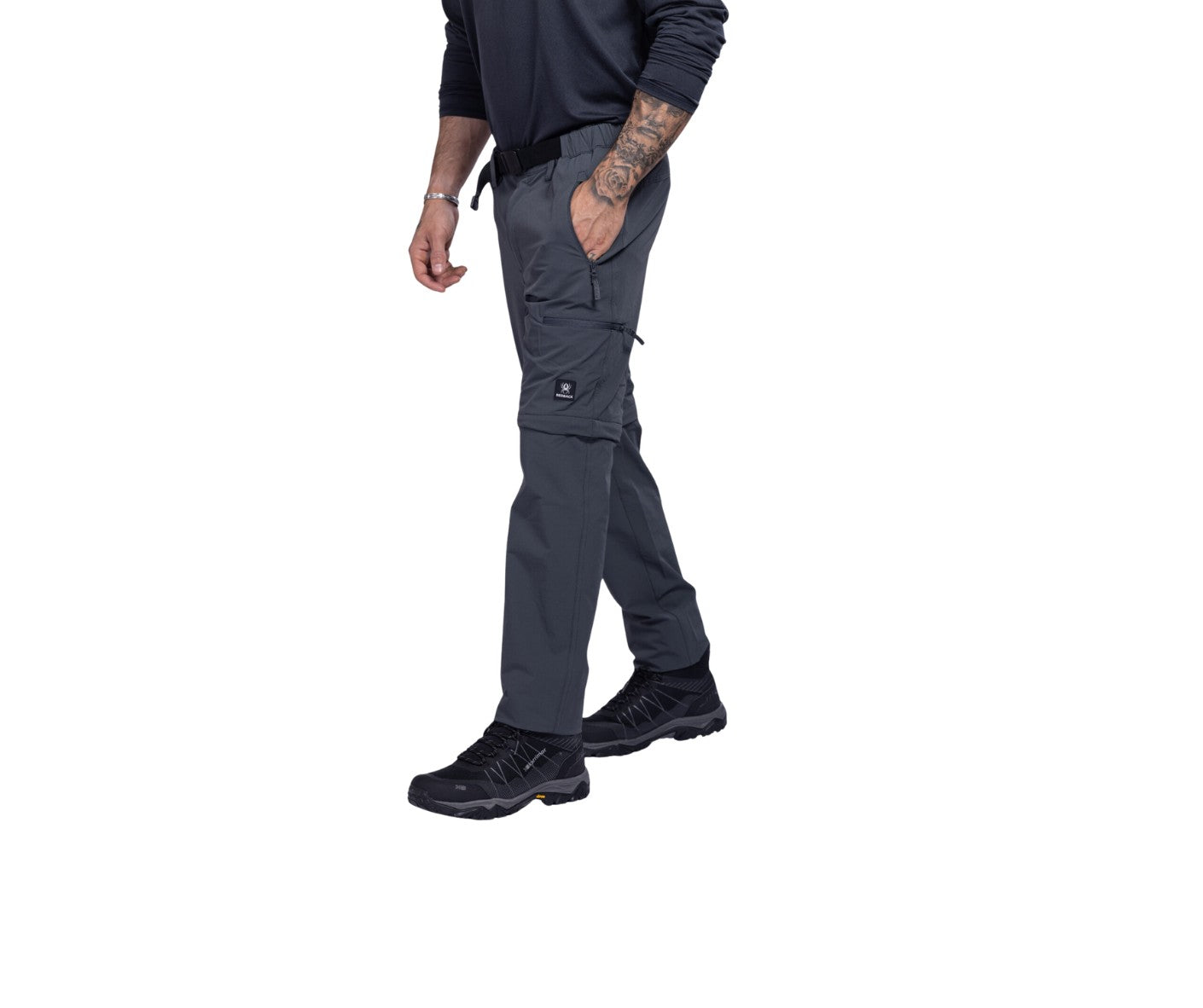 1 REDBACK CAIRNS STRETCH CONVERTIBLE-מכנסי דגמ"ח מתקצר 2 ב