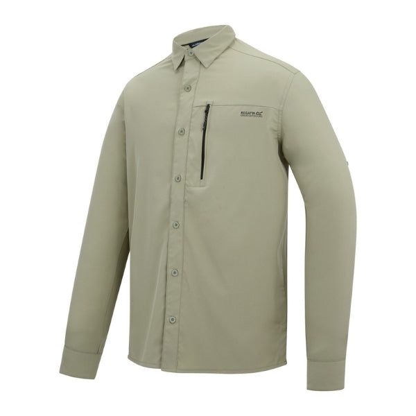 REGATTA Anti-Insect Travel Light חולצה מכופתרת גברים