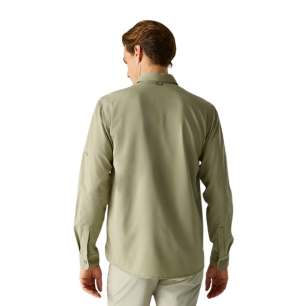 REGATTA Anti-Insect Travel Light חולצה מכופתרת גברים