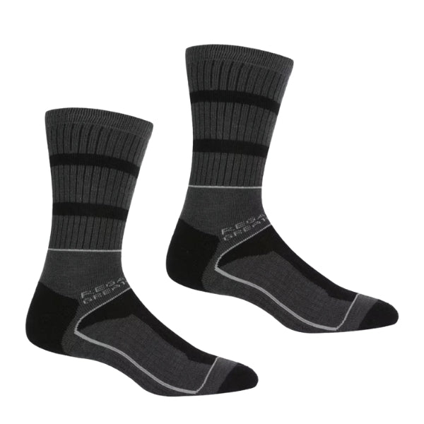 REGATTA Samaris 3 Season מארז 2 זוגות גרבי טיולים רגאטה REGATTA