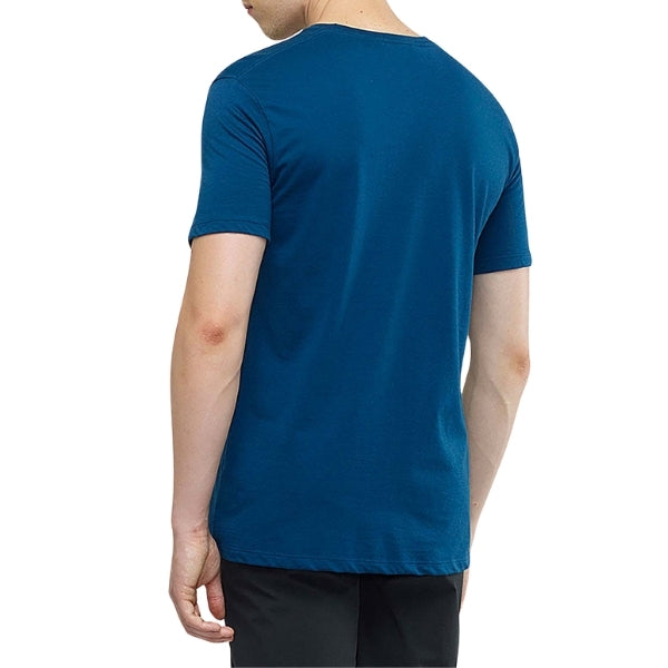 SALOMON BLEND LOGO SS TEE חולצת טי קצרה סלומון לגברים SALOMON