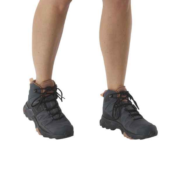 SALOMON X Ultra 4 Mid Gtx נעלי טיולים סלומון נשים