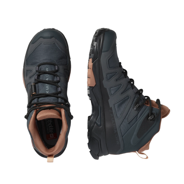 SALOMON X Ultra 4 Mid Gtx נעלי טיולים סלומון נשים