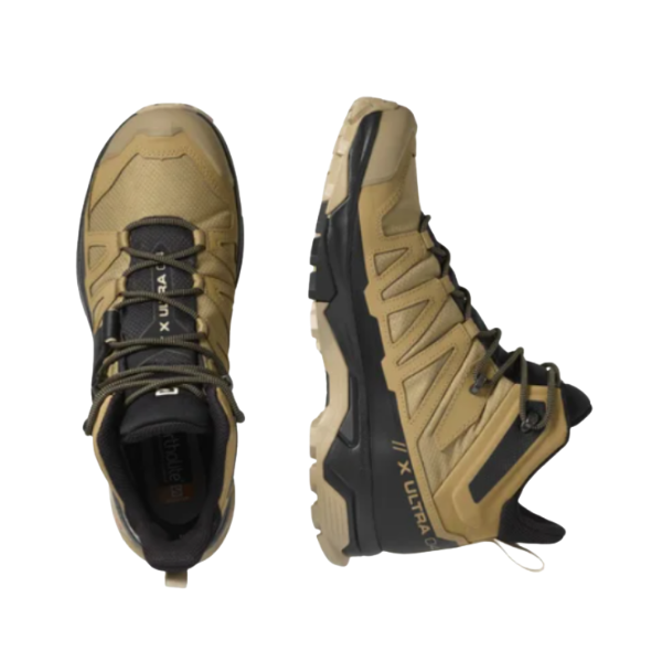 SALOMON X Ultra 4 Mid Gtx נעלי טיולים סלומון גברים