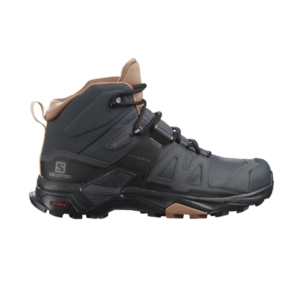 SALOMON X Ultra 4 Mid Gtx נעלי טיולים סלומון נשים