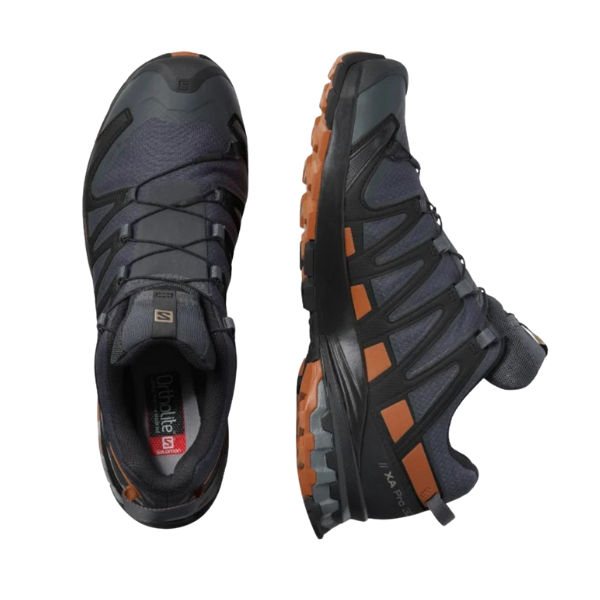 SALOMON Xa Pro 3d v8 GTX Wide נעלי ריצת שטח סלומון גברים
