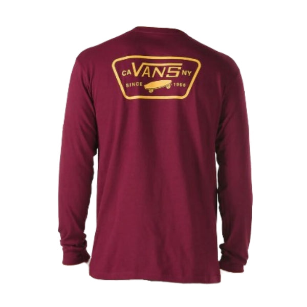 VANS FULL PATCH BACK חולצת כותנה ואנס גברים