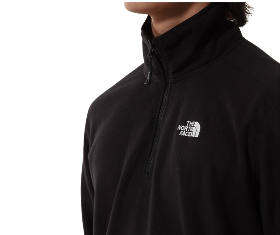 1/4 The North Face 100 GLACIER ג'קט פליז רבע רוכסן גברים