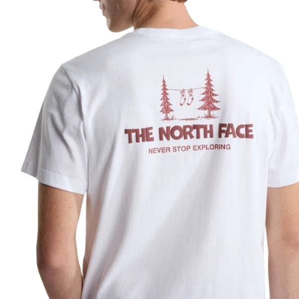 The North Face CAMPING חולצת טי קצרה גברים