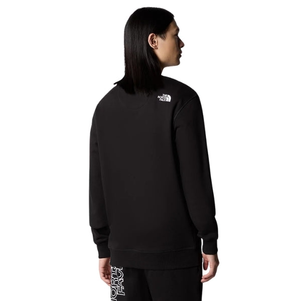 The North Face DREW PEAK CREW חולצת פוטר גברים