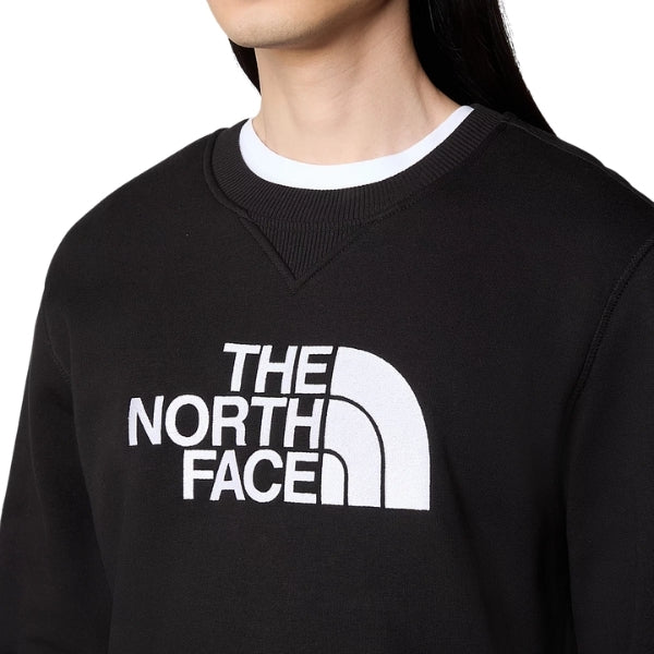 The North Face DREW PEAK CREW חולצת פוטר גברים