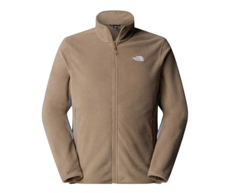 The North Face GLACIER FLEECE JACKET ג'קט פליז גלסייר גברים