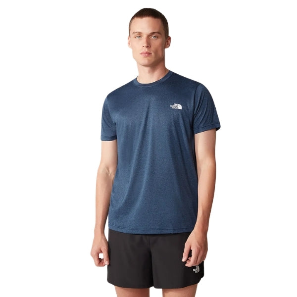 The North Face REAXION AMP CREW טישרט מנדפת לגברים The North Face