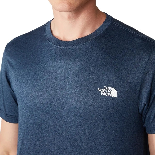 The North Face REAXION AMP CREW טישרט מנדפת לגברים The North Face