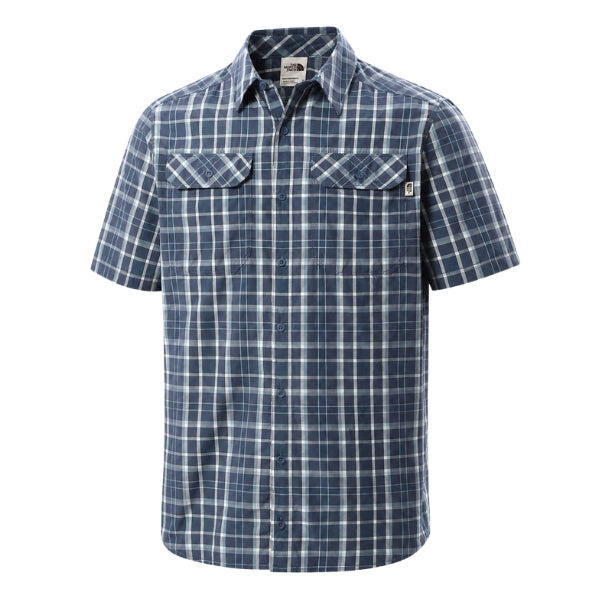 The North Face pine knot חולצה מכופתרת קצרה לגברים The North Face