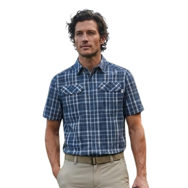 The North Face pine knot חולצה מכופתרת קצרה לגברים The North Face
