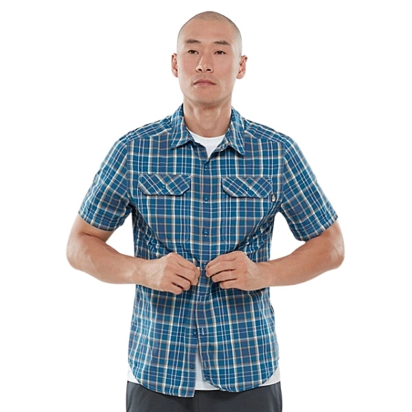 The North Face pine knot חולצה מכופתרת קצרה לגברים The North Face