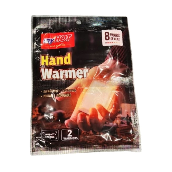 MY HOT Hand Warmer זוג שקיות חימום קטנות MY HOT