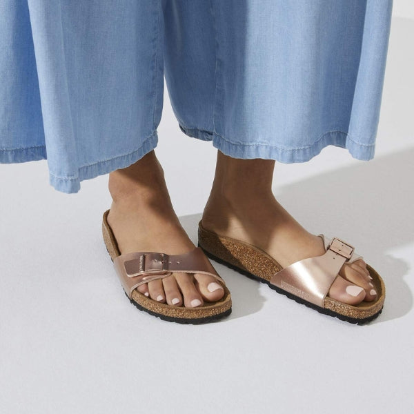 BIRKENSTOCK Madrid Birko-Flor כפכפי מדריד בירקנשטוק נשים BIRKENSTOCK