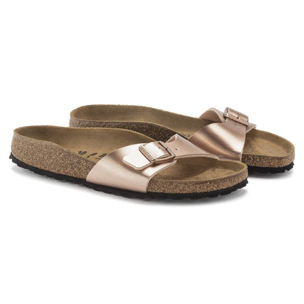 BIRKENSTOCK Madrid Birko-Flor כפכפי מדריד בירקנשטוק נשים BIRKENSTOCK