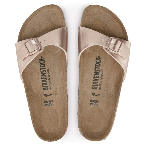 BIRKENSTOCK Madrid Birko-Flor כפכפי מדריד בירקנשטוק נשים BIRKENSTOCK