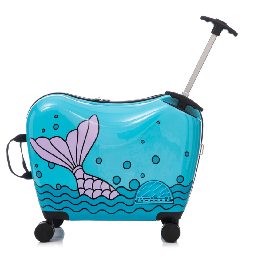 Marshmelo WHEELY 20" מזוודת ילדים טרולי קשיחה על גלגלים