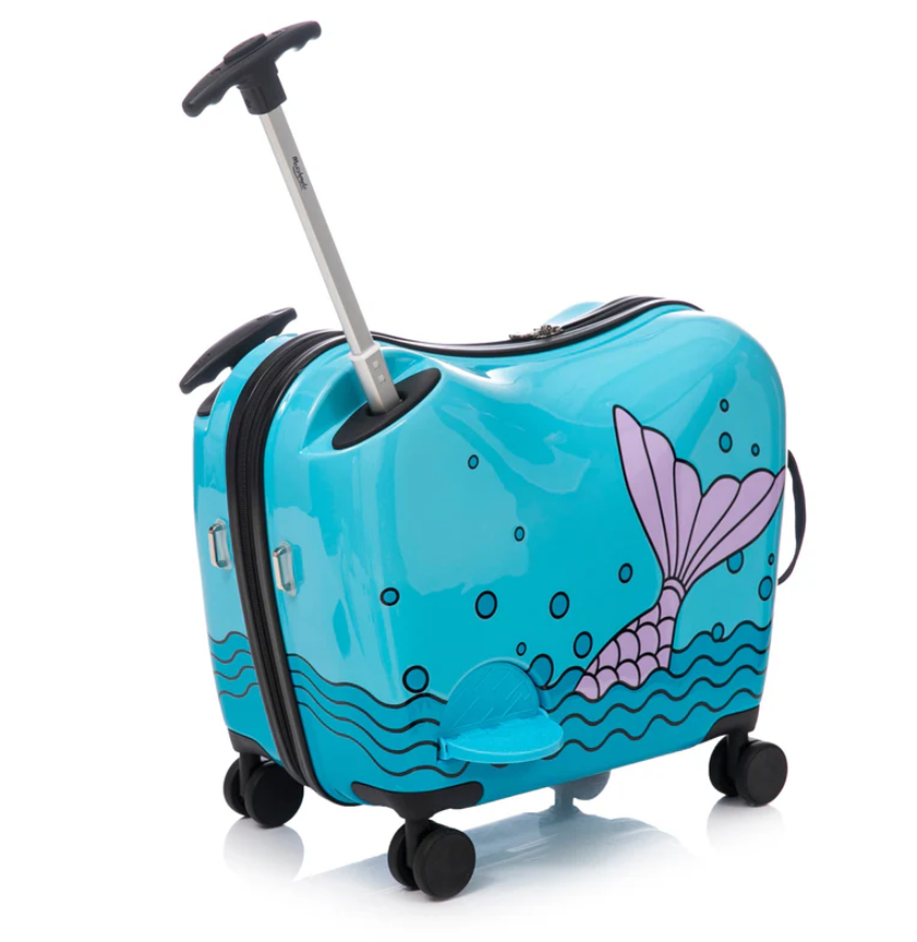 Marshmelo WHEELY 20" מזוודת ילדים טרולי קשיחה על גלגלים