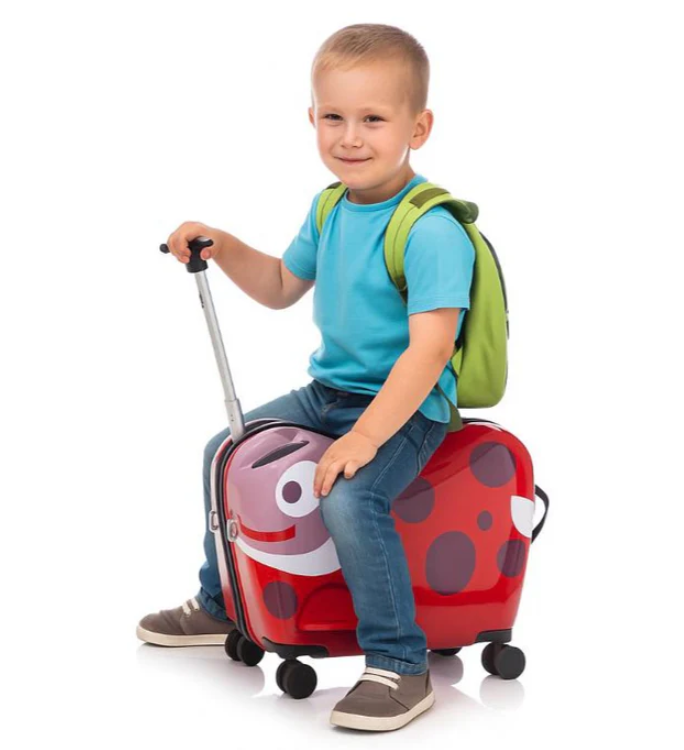 Marshmelo WHEELY 20" מזוודת ילדים טרולי קשיחה על גלגלים