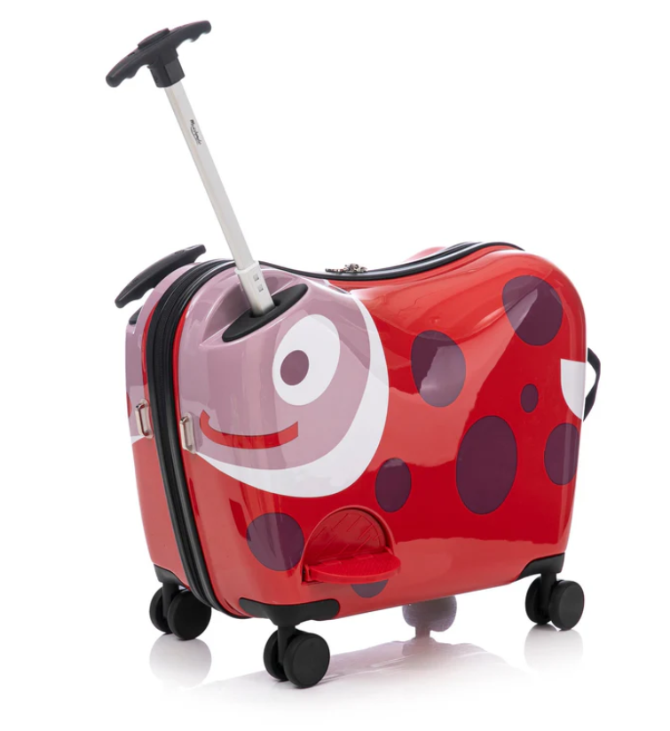 Marshmelo WHEELY 20" מזוודת ילדים טרולי קשיחה על גלגלים