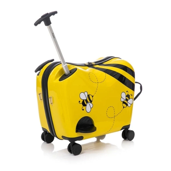 Marshmelo WHEELY 20" מזוודת ילדים טרולי קשיחה על גלגלים Marshmelo