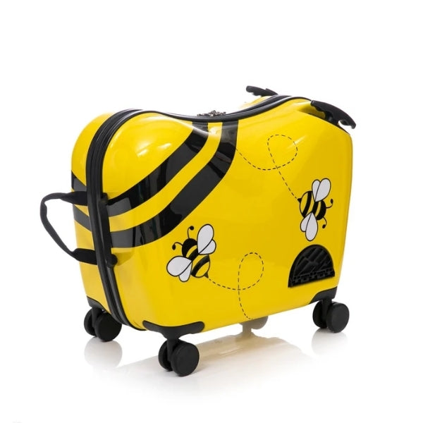 Marshmelo WHEELY 20" מזוודת ילדים טרולי קשיחה על גלגלים Marshmelo