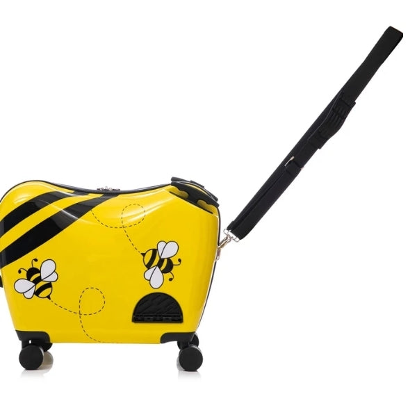 Marshmelo WHEELY 20" מזוודת ילדים טרולי קשיחה על גלגלים Marshmelo