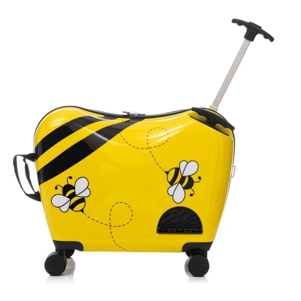 Marshmelo WHEELY 20" מזוודת ילדים טרולי קשיחה על גלגלים Marshmelo