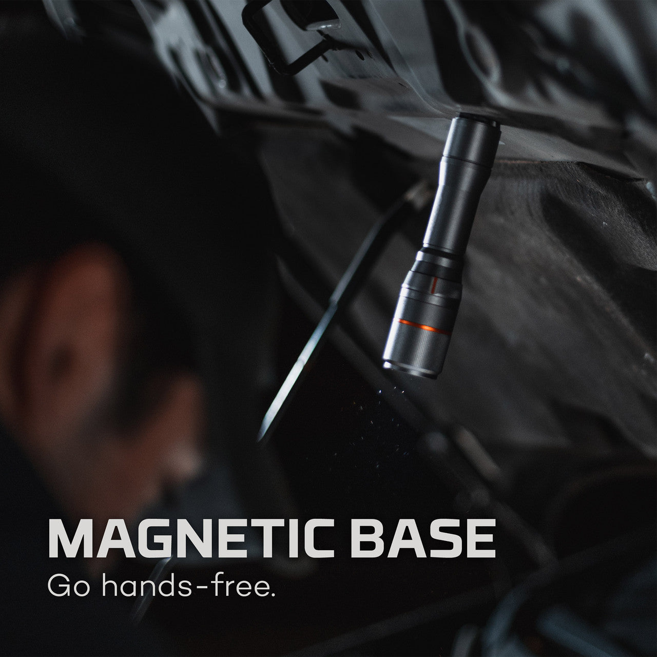 NEBO DAVINCI פנס יד נבו דה וינצ'י 1000 לומנס