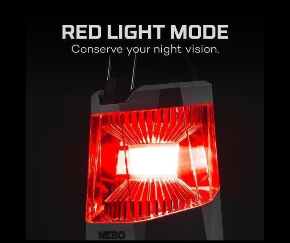 NEBO GALILEO עששית נטענת נבו גלילאו 500 לומנס