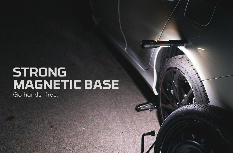 NEBO Slyde King 2K פנס יד נטען נבו סלייד קינג 2000 לומנס